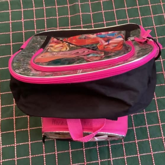 NWT Winx Club Fairies Holographic Backpack & Lunch Box Set 2013 - Picture 8 of 16